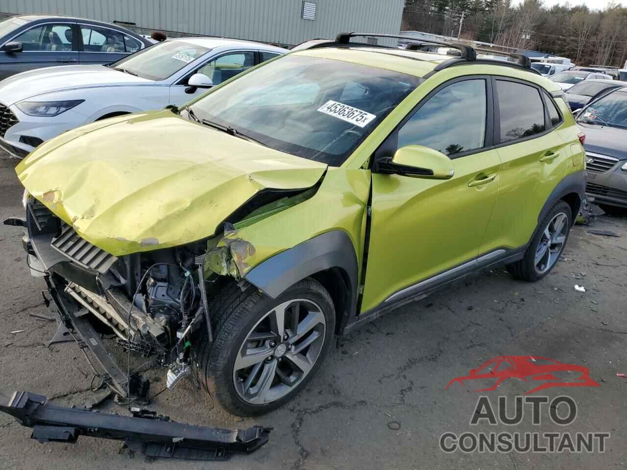 HYUNDAI KONA 2020 - KM8K3CA59LU486487
