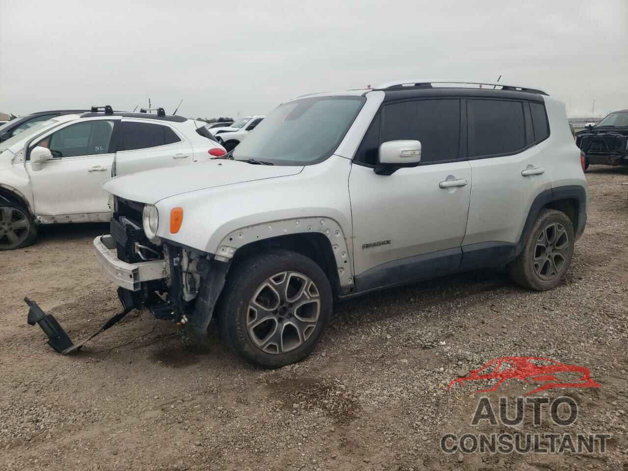 JEEP RENEGADE 2015 - ZACCJBDT0FPB70721