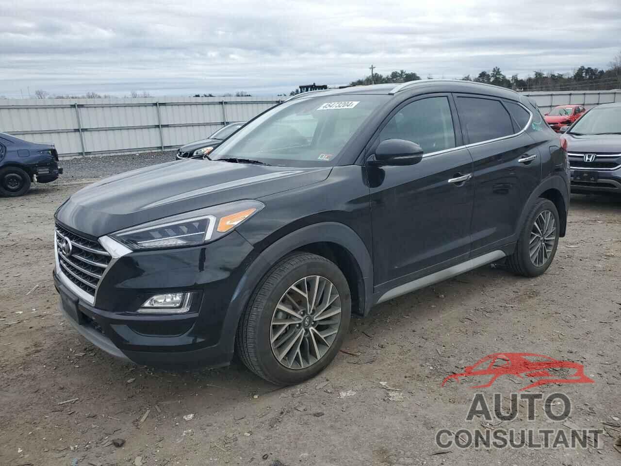 HYUNDAI TUCSON 2021 - KM8J3CAL0MU322556