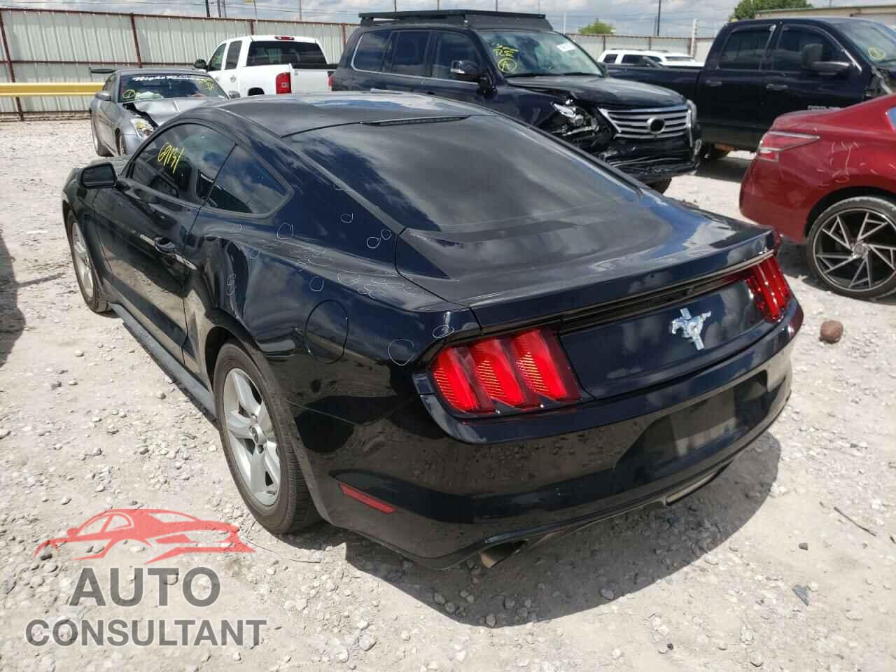 FORD MUSTANG 2017 - 1FA6P8AM7H5312939