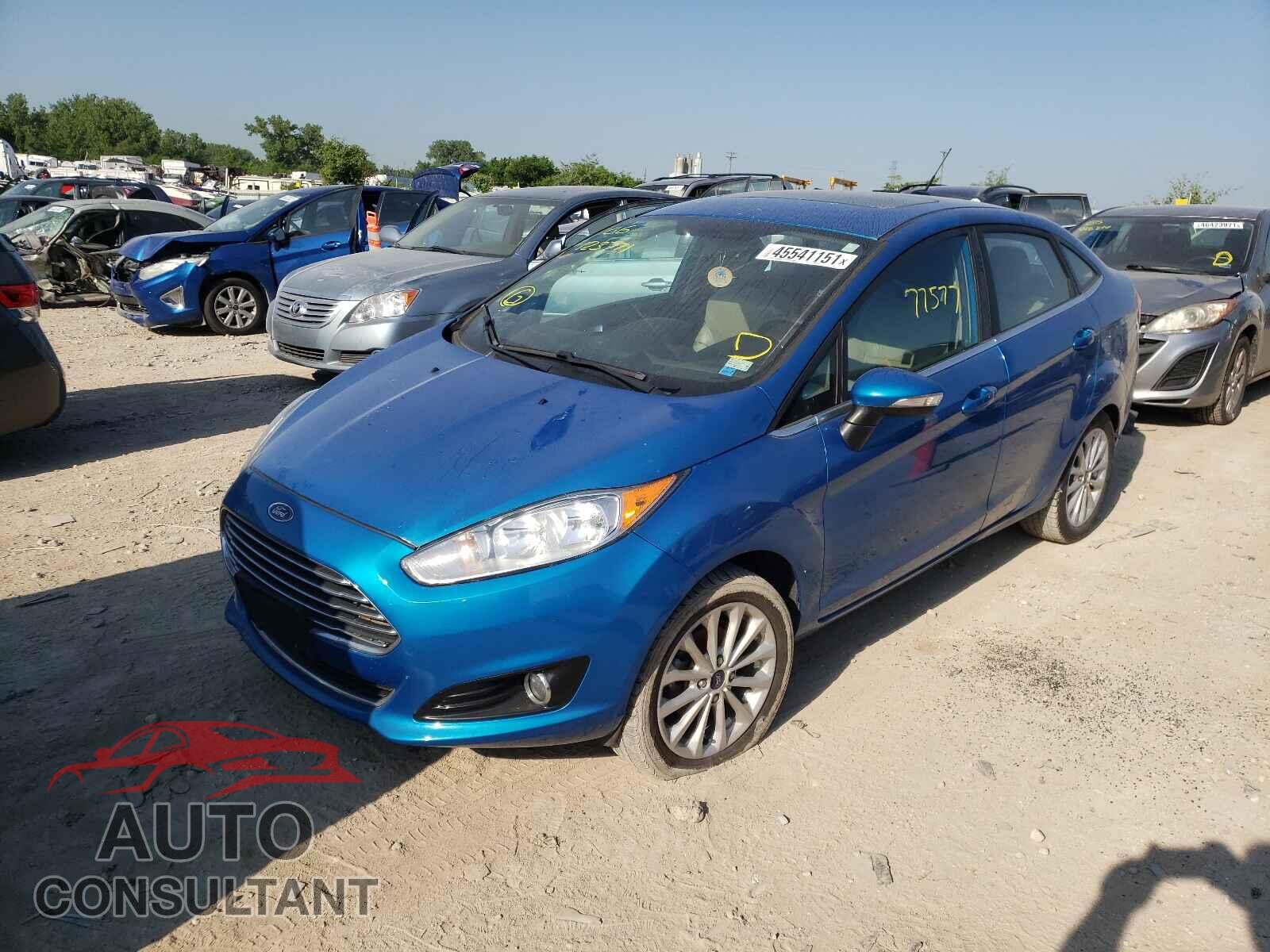 FORD FIESTA 2017 - 3FADP4CJ7HM123771