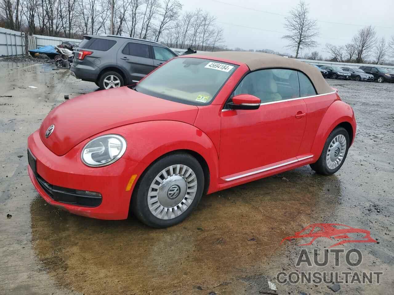 VOLKSWAGEN BEETLE 2016 - 3VW517AT7GM821301