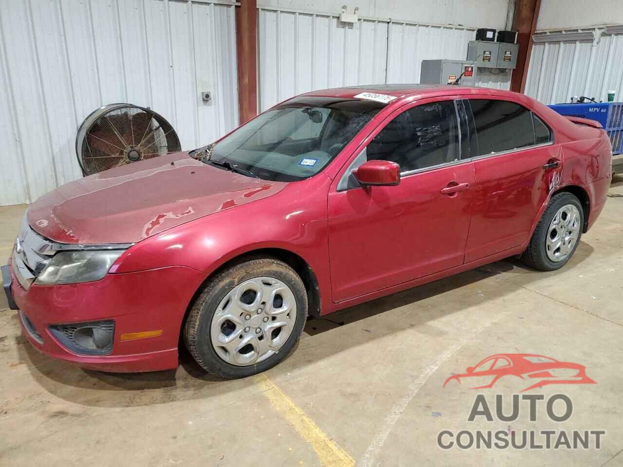 FORD FUSION 2011 - 3FAHP0HG6BR125495