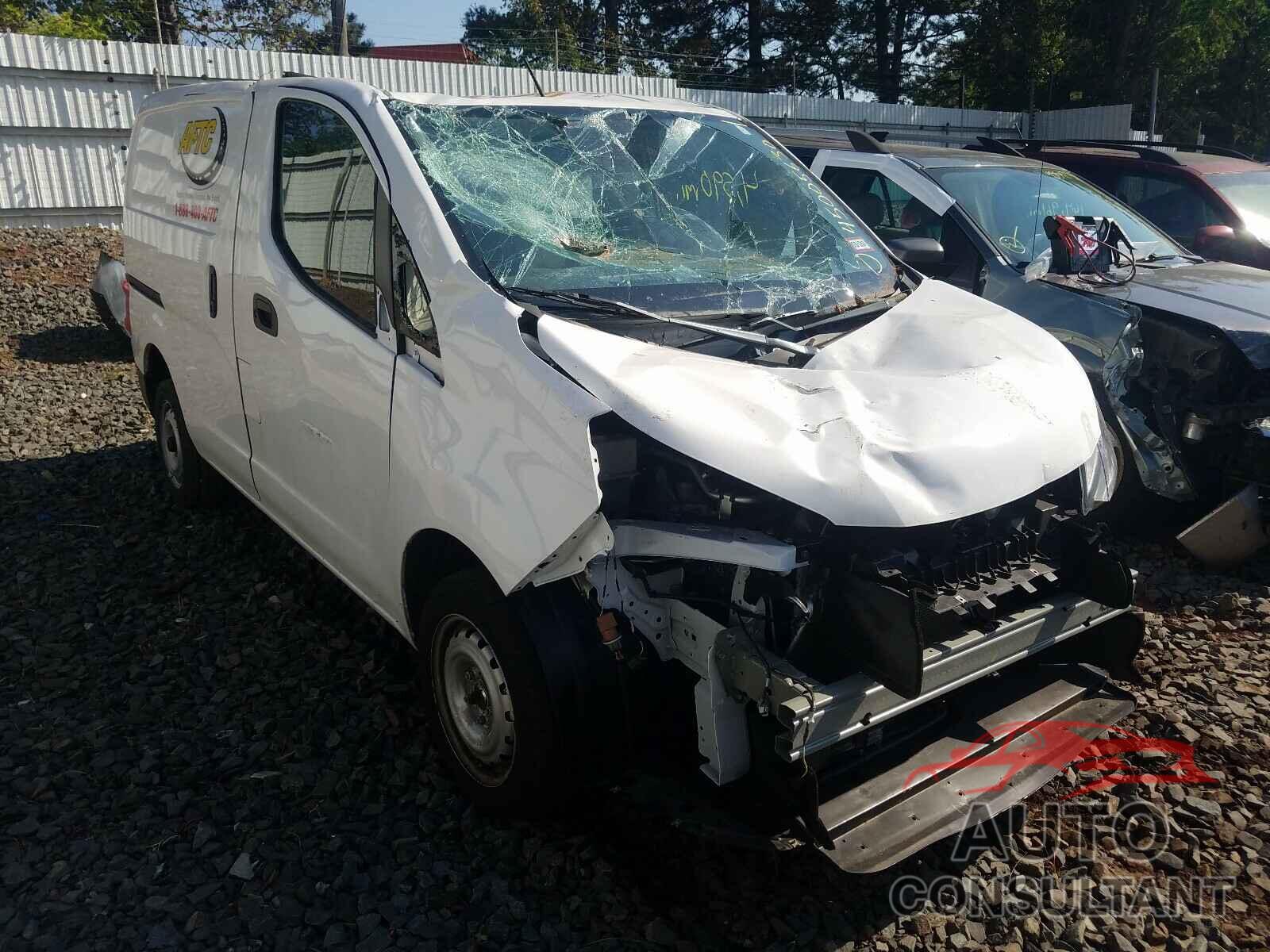 NISSAN NV 2019 - 3N6CM0KNXKK710218