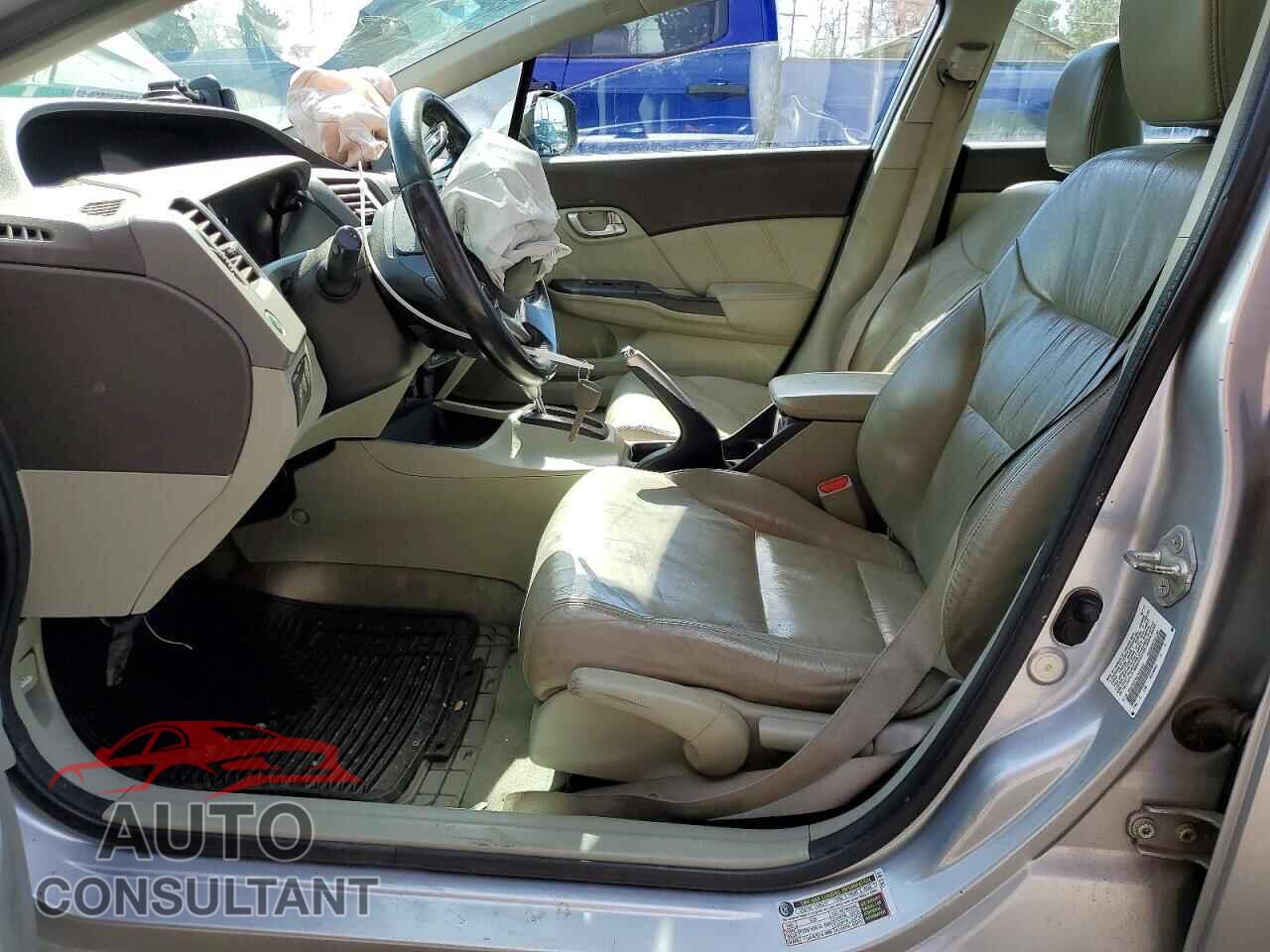 HONDA CIVIC 2012 - 2HGFB2F99CH526537