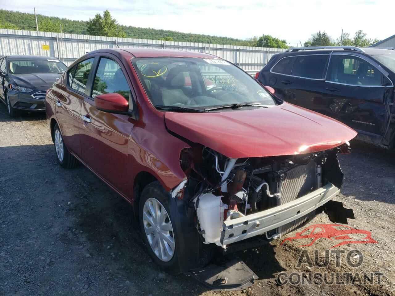 NISSAN VERSA 2019 - 3N1CN7AP7KL843821