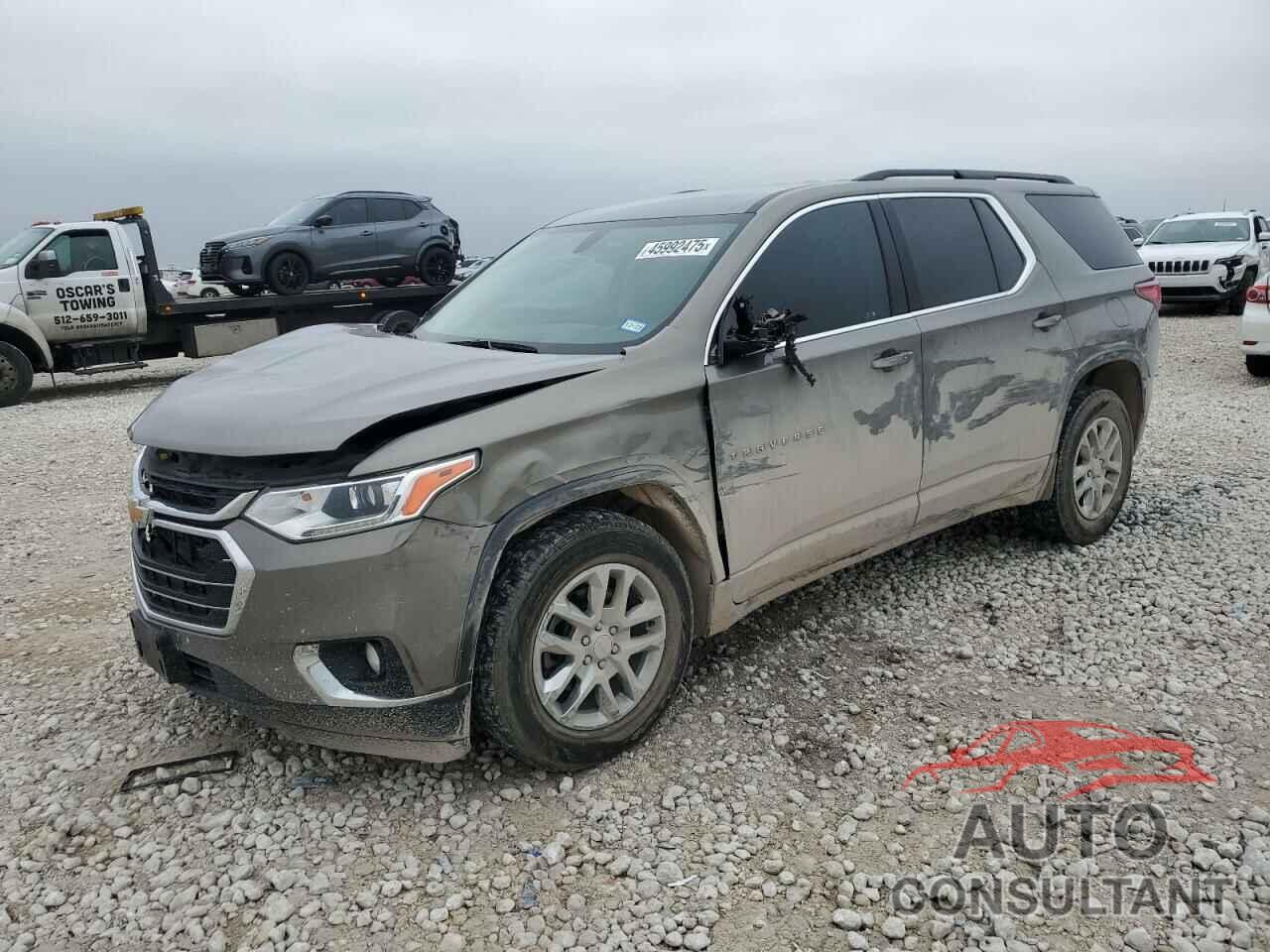 CHEVROLET TRAVERSE 2019 - 1GNERGKW3KJ127819