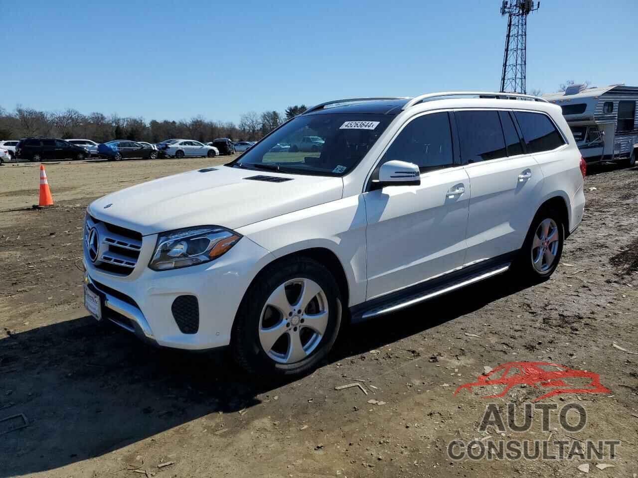 MERCEDES-BENZ GLS-CLASS 2017 - 4JGDF6EE6HA820771