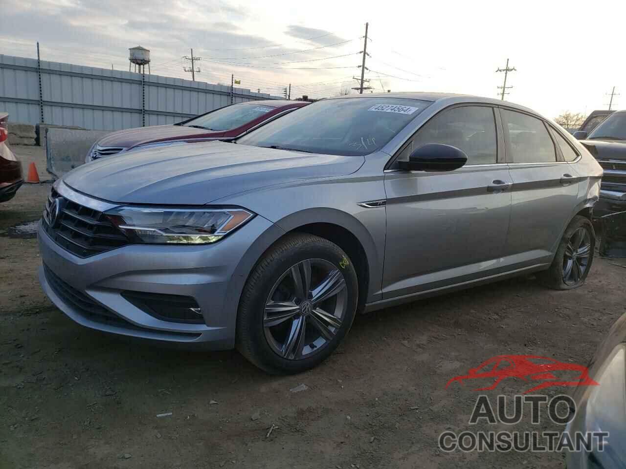 VOLKSWAGEN JETTA 2019 - 3VWCB7BU4KM212901