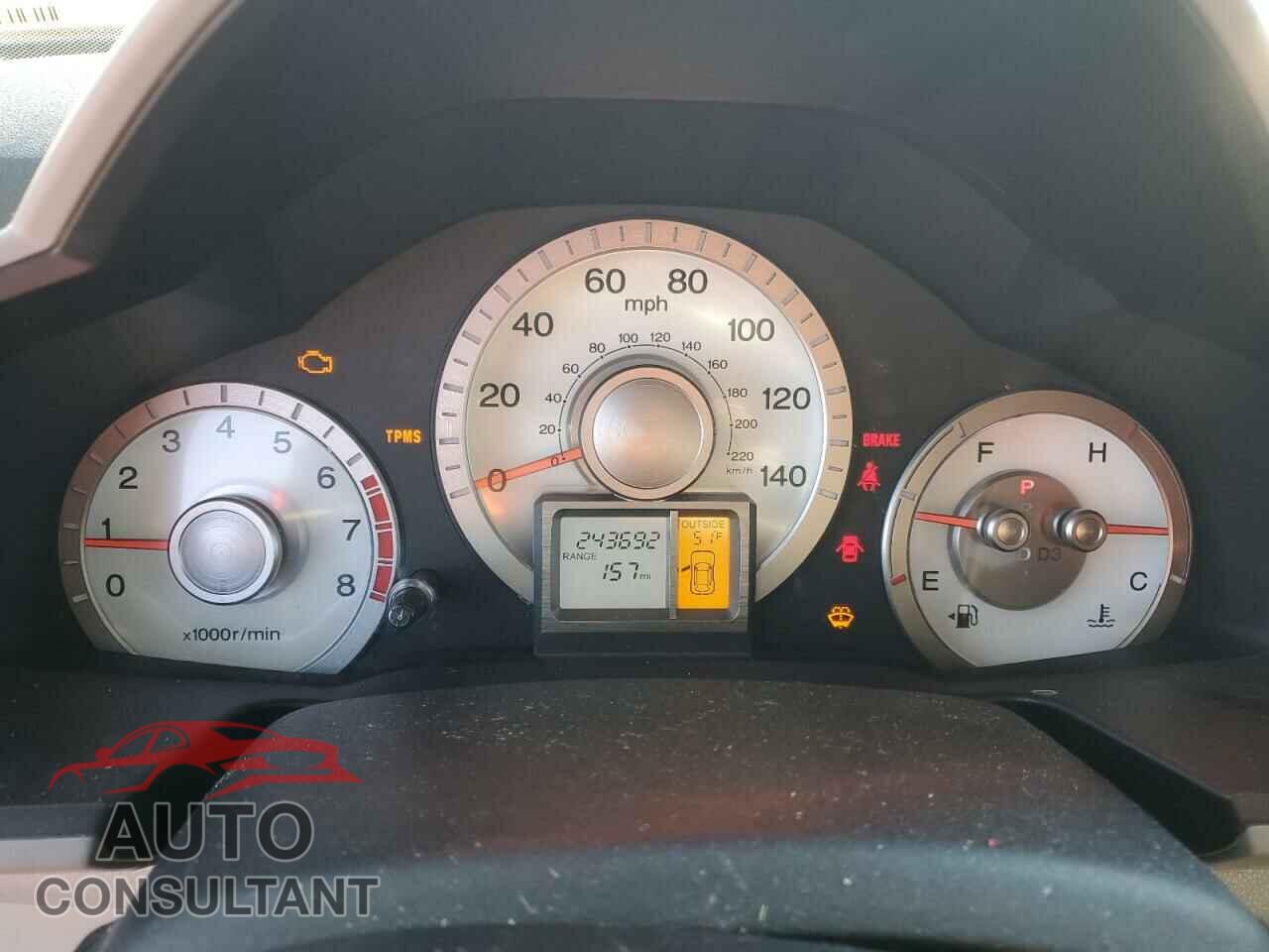 HONDA PILOT 2010 - 5FNYF3H60AB007786