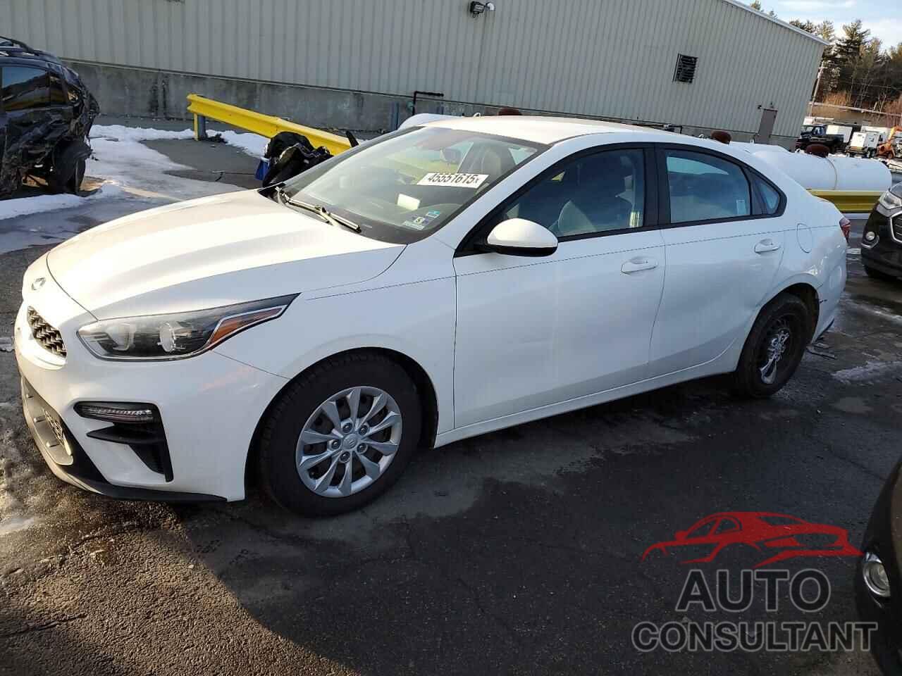 KIA FORTE 2019 - 3KPF24AD5KE009509