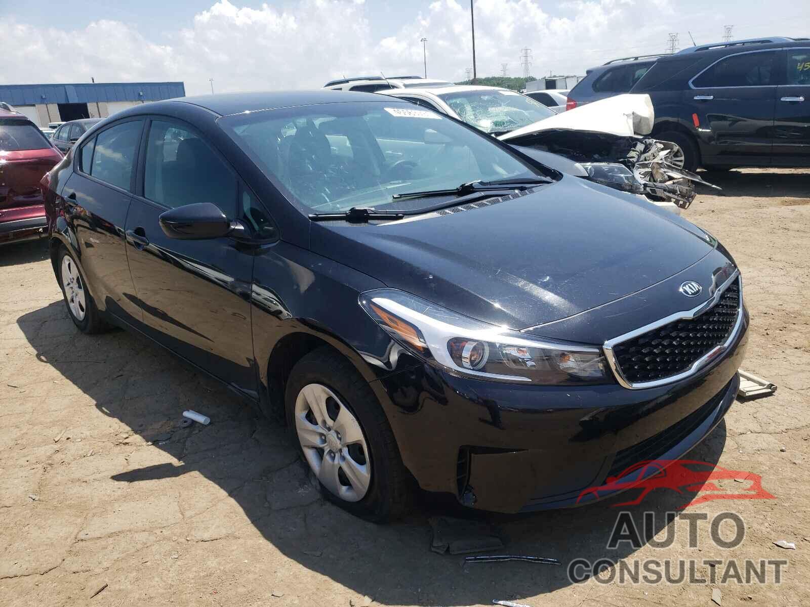 KIA FORTE 2018 - 3KPFK4A72JE284294