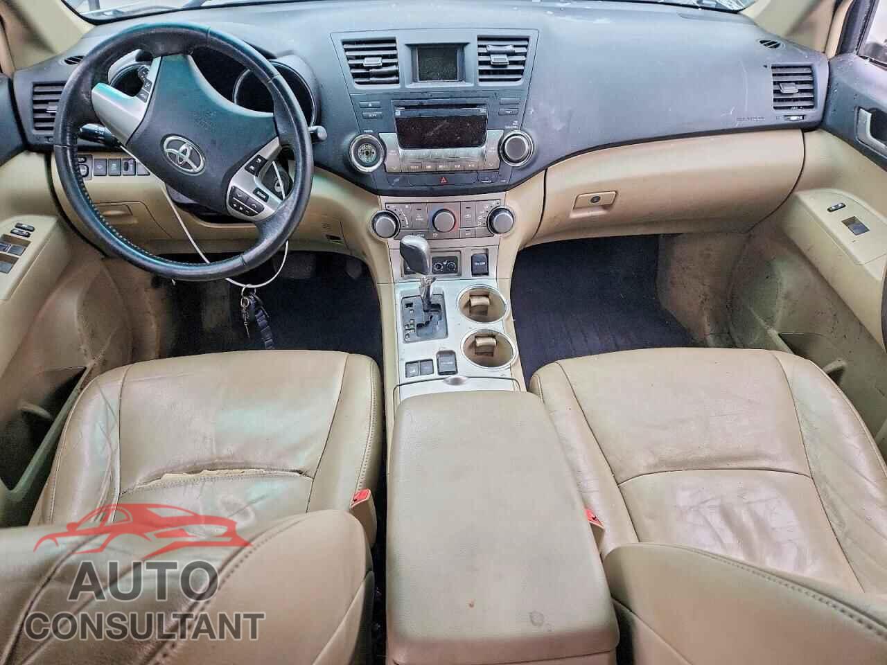 TOYOTA HIGHLANDER 2012 - 5TDBK3EH4CS112708