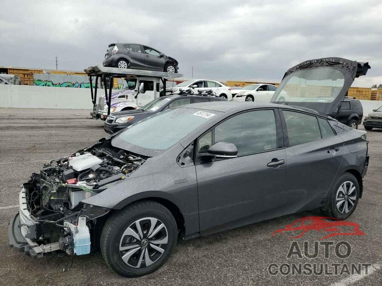 TOYOTA PRIUS 2018 - JTDKARFPXJ3091759