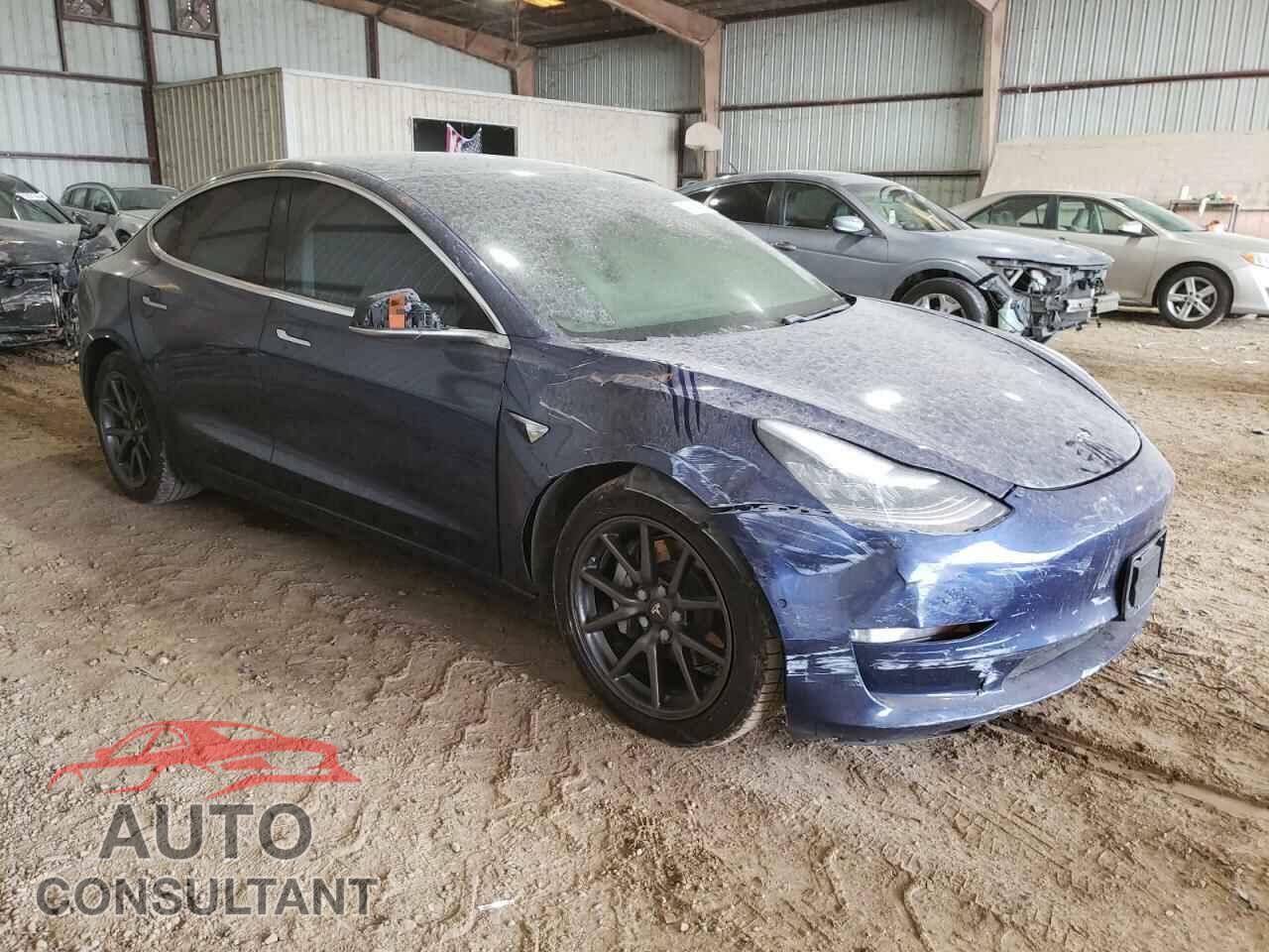 TESLA MODEL 3 2019 - 5YJ3E1EB6KF387656