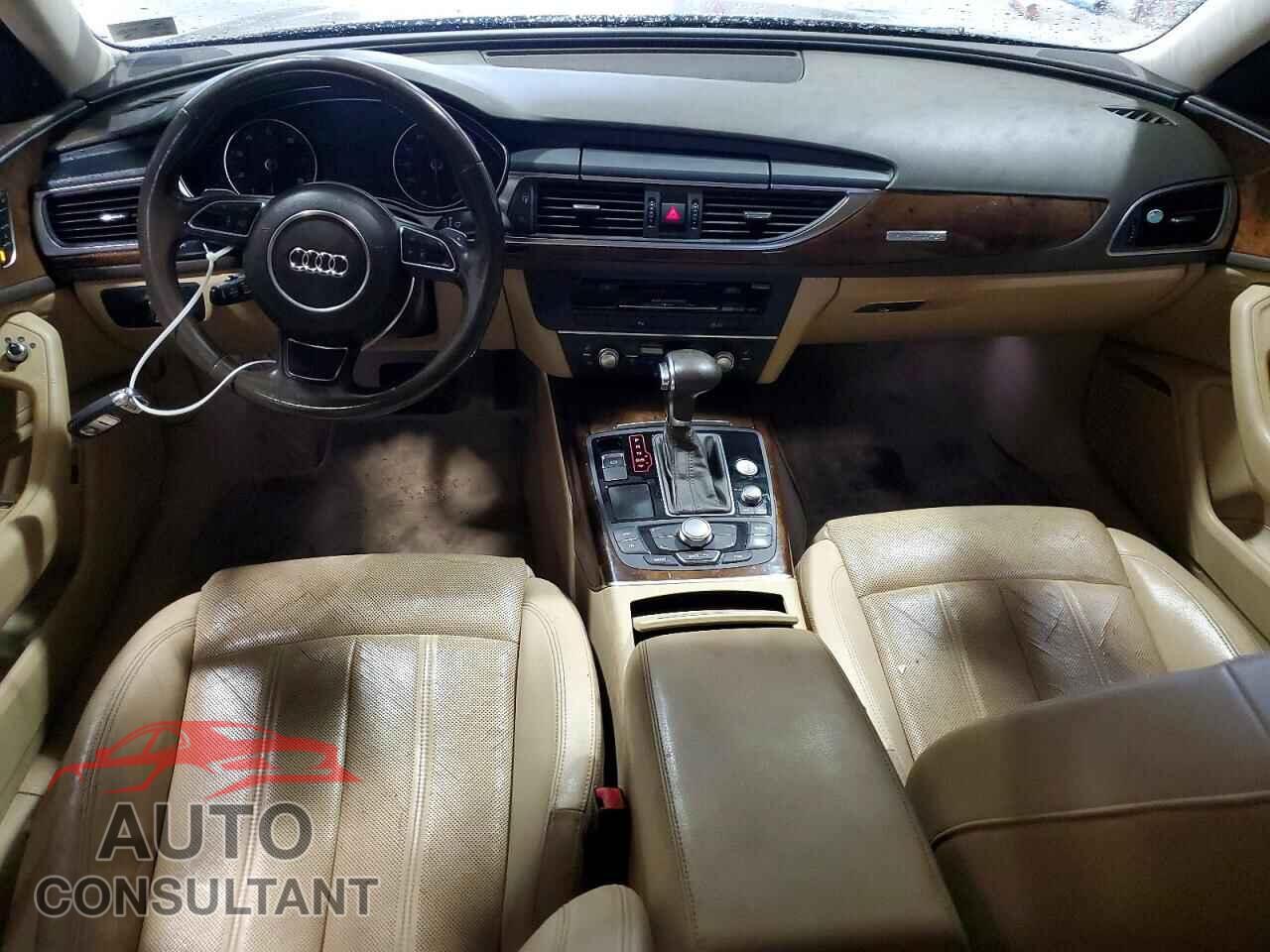 AUDI A6 2012 - WAUHGAFC7CN044488