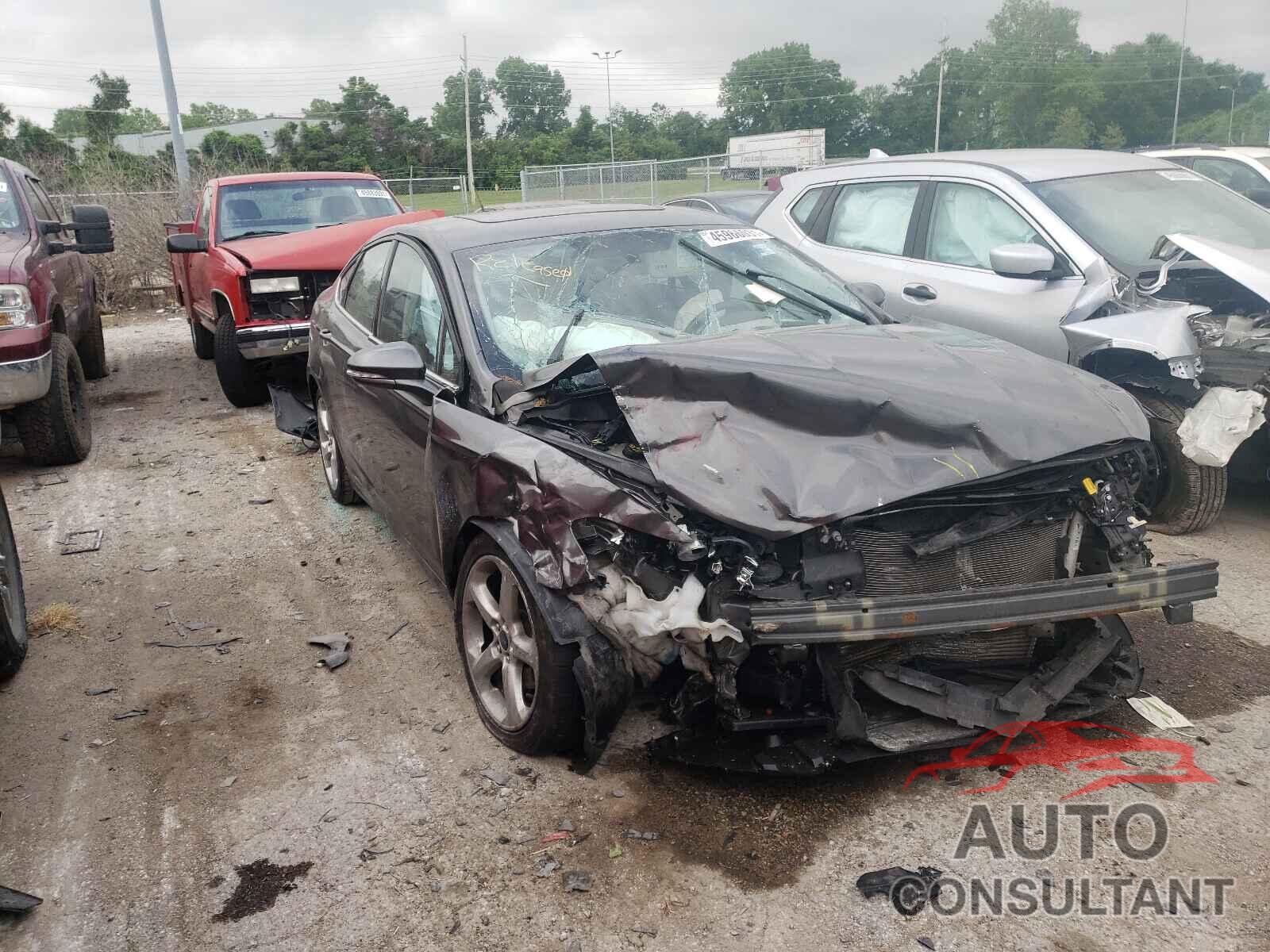 FORD FUSION 2016 - 3FA6P0H92GR114400