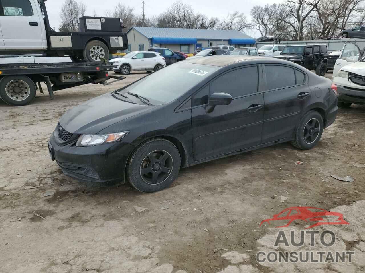 HONDA CIVIC 2015 - 2HGFB2F55FH510465