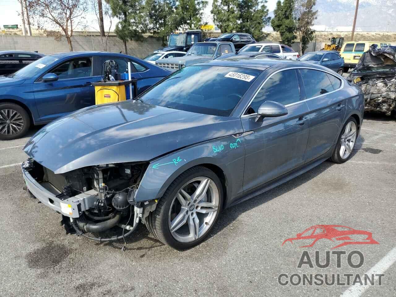 AUDI A5 2018 - WAUENCF54JA062750