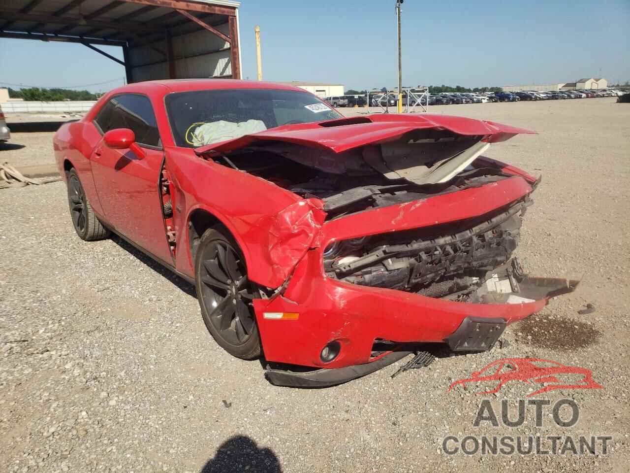 DODGE CHALLENGER 2018 - 2C3CDZBT7JH172315