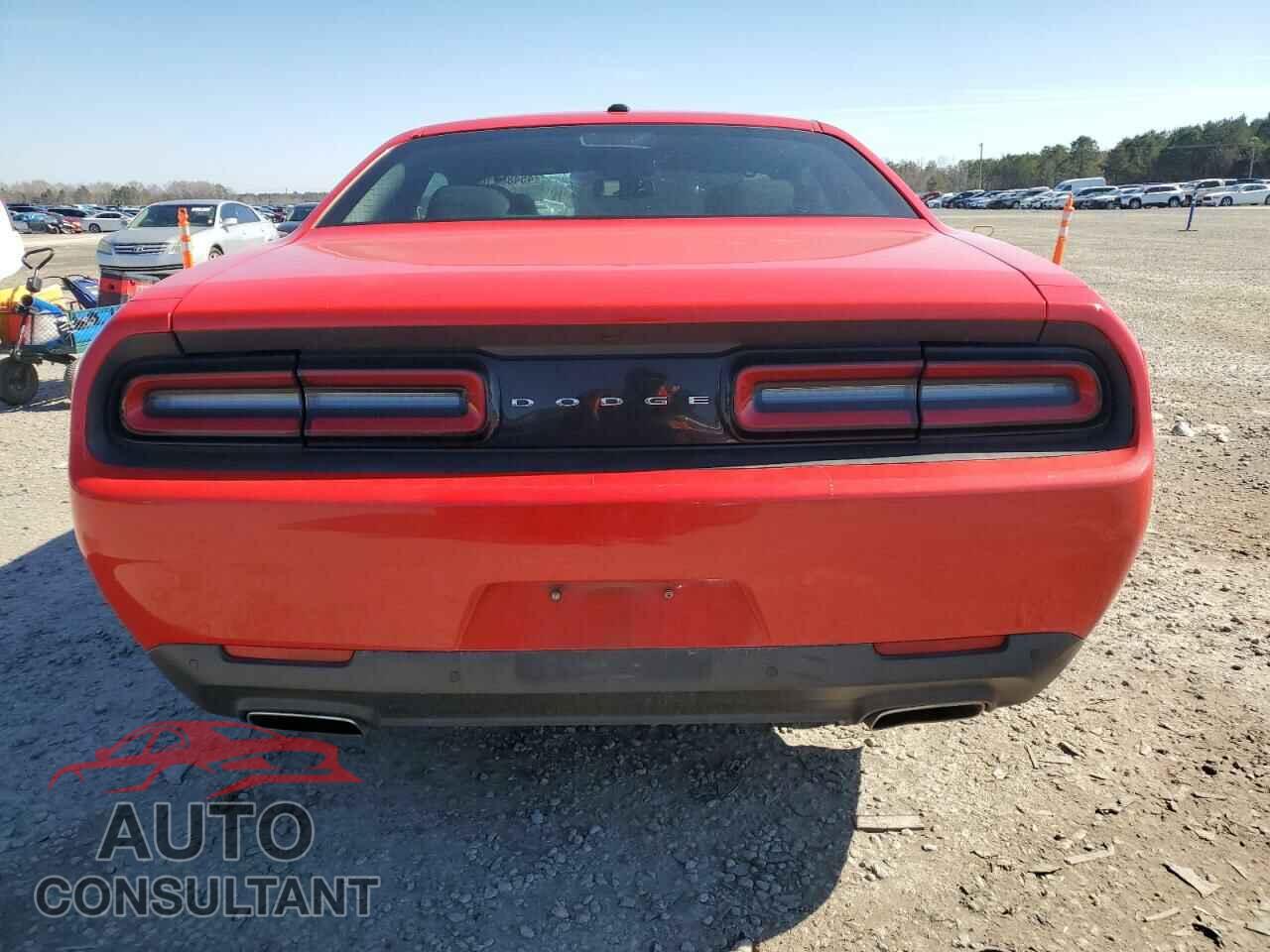 DODGE CHALLENGER 2016 - 2C3CDZAG8GH131754