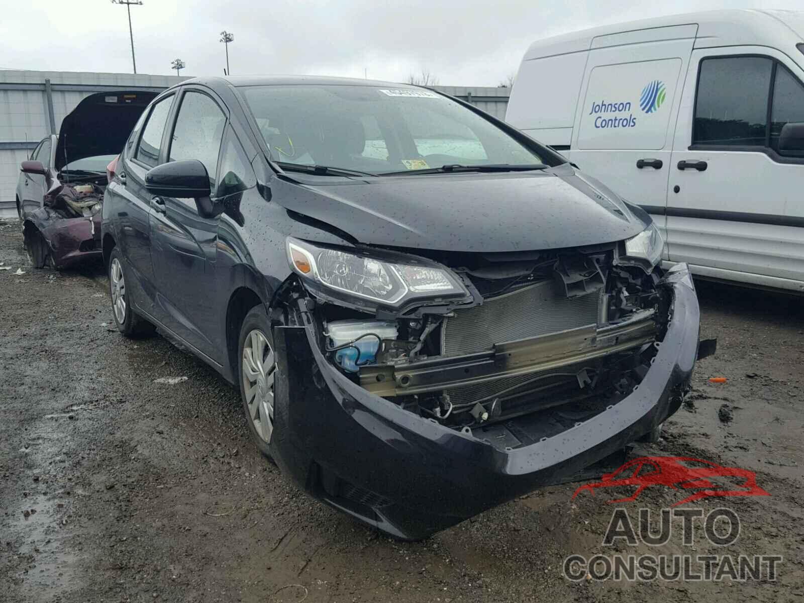 HONDA FIT 2017 - 3HGGK5G5XHM701162