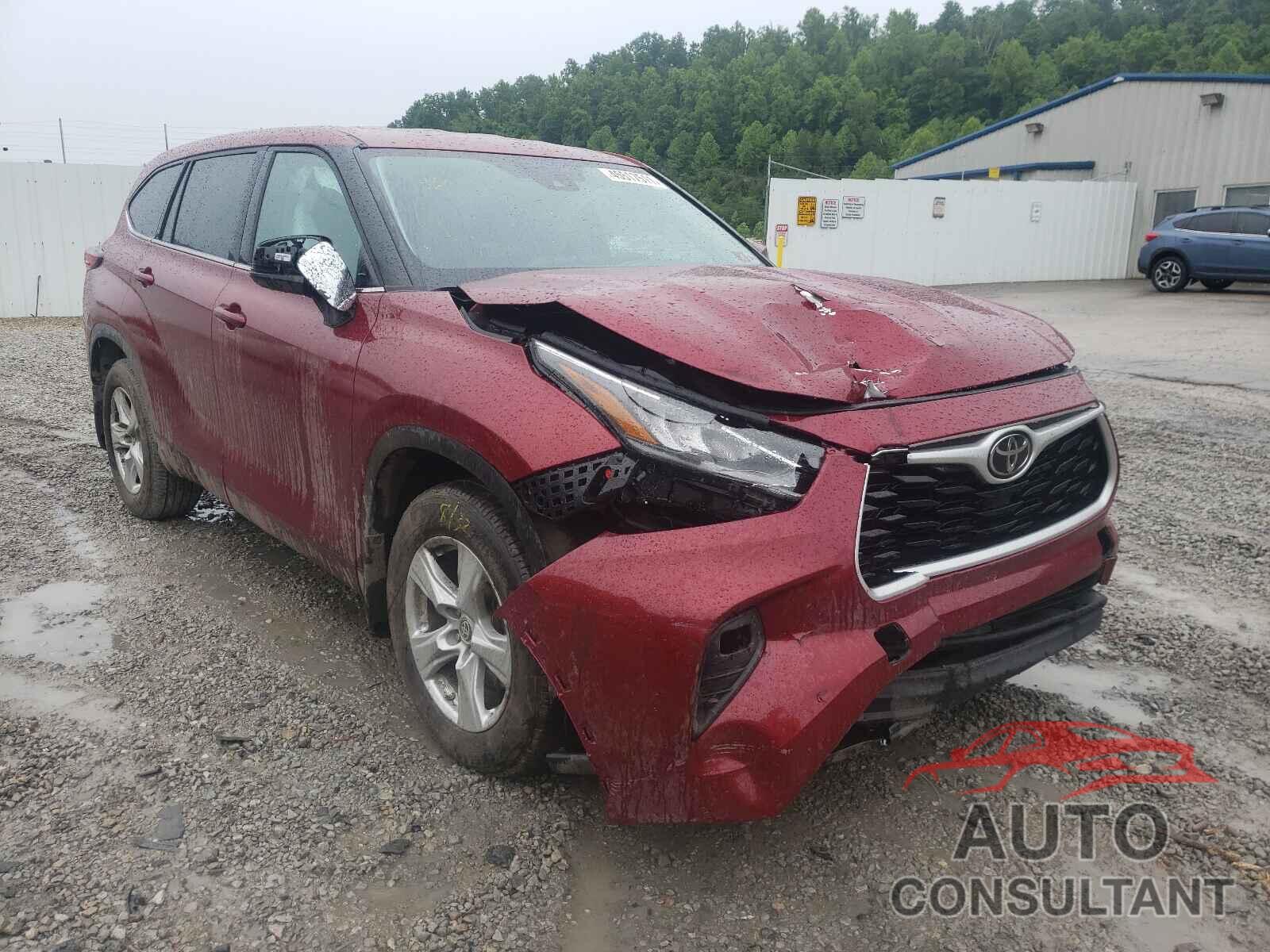 TOYOTA HIGHLANDER 2020 - 5TDBZRBH1LS050431
