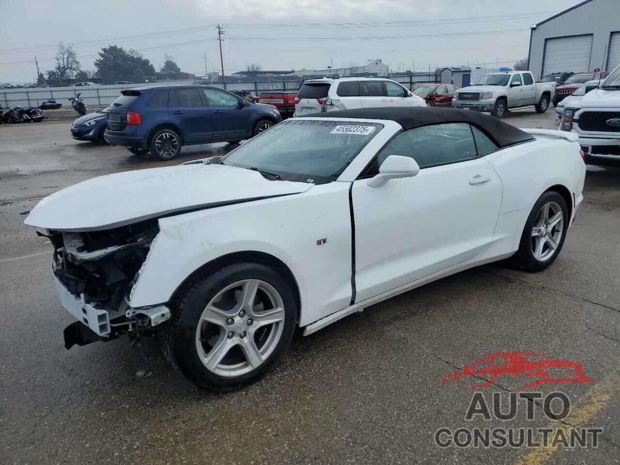 CHEVROLET CAMARO 2020 - 1G1FB3DX9L0119661