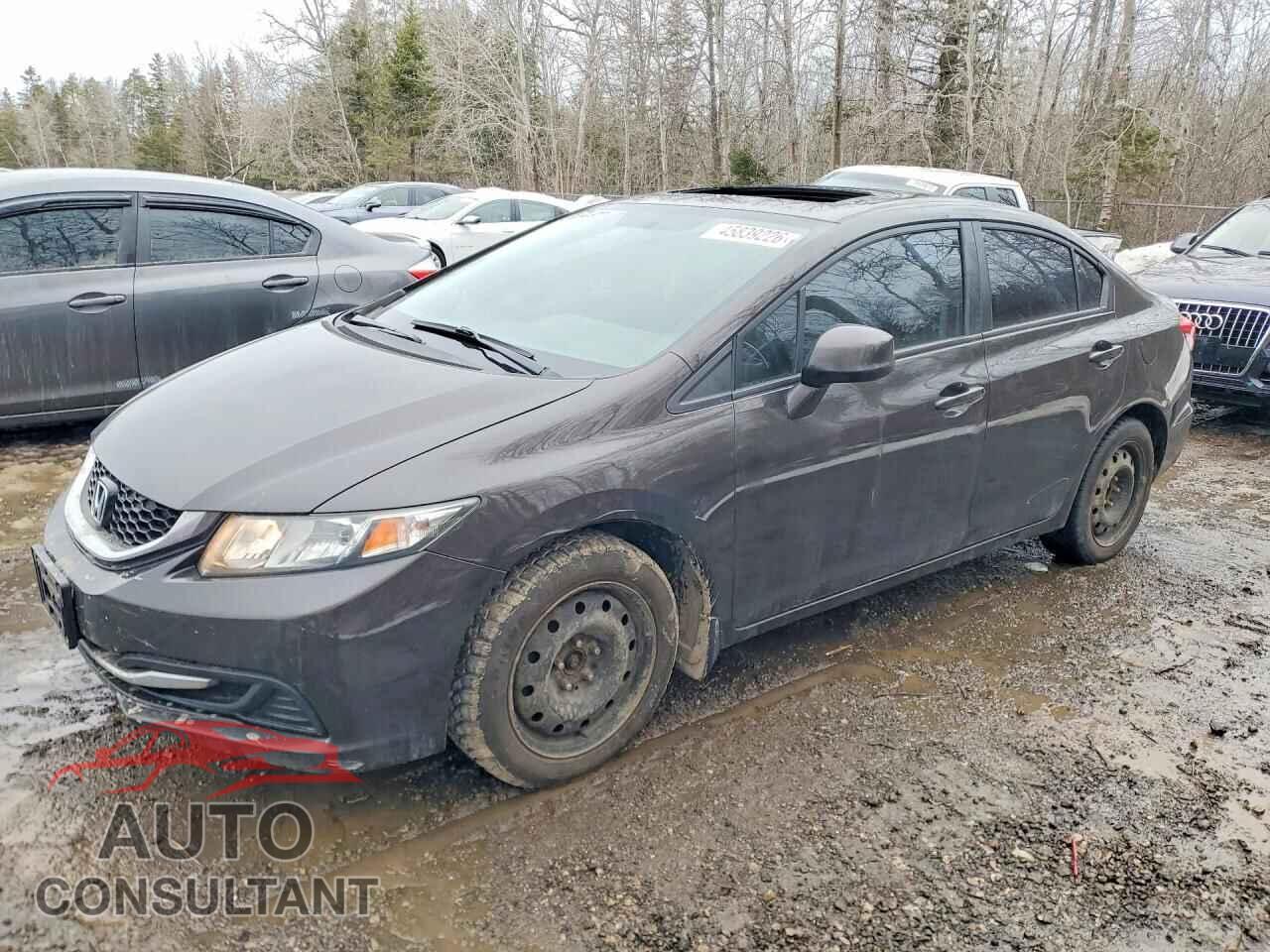 HONDA CIVIC 2013 - 2HGFB2F58DH036315