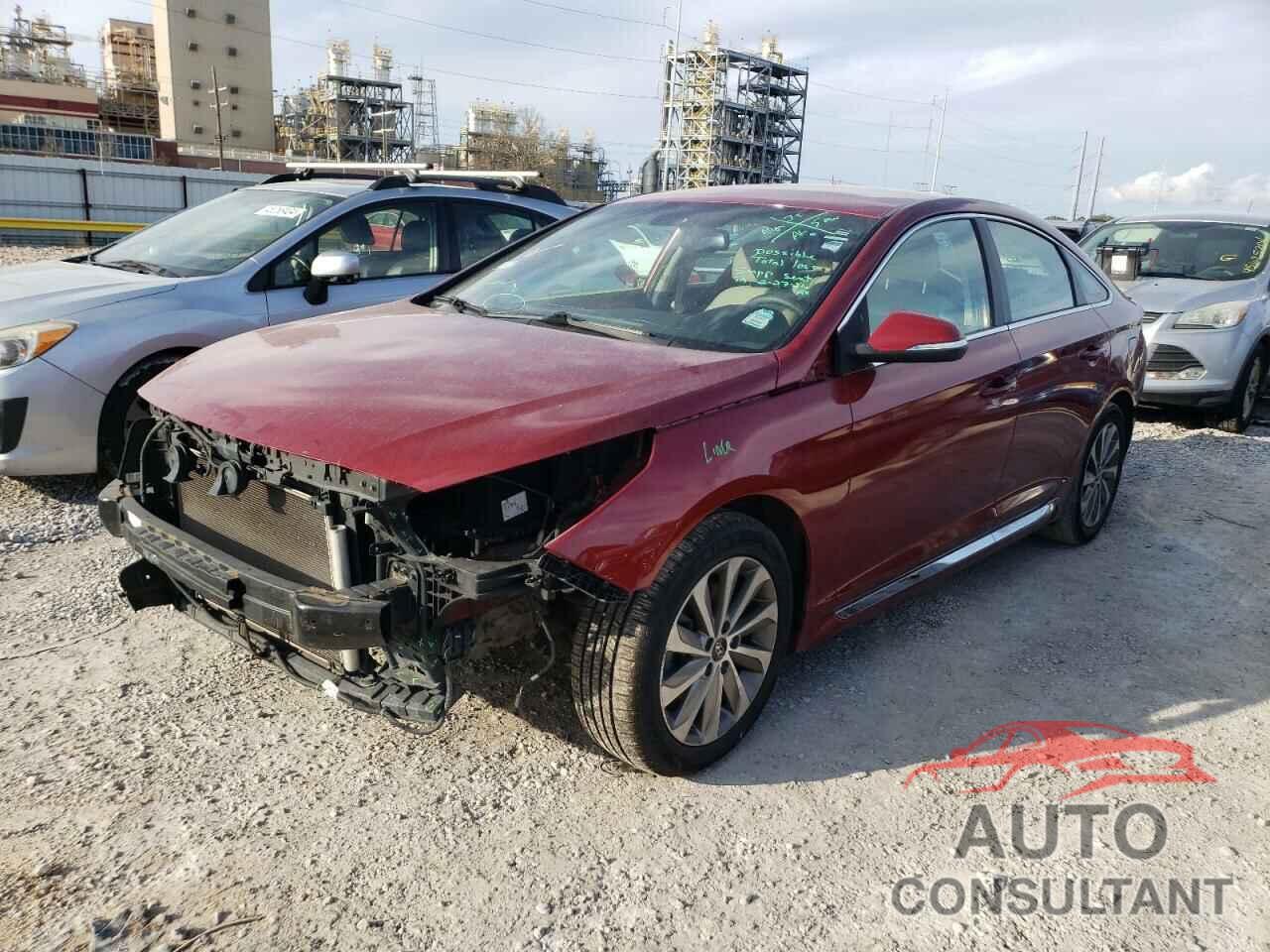 HYUNDAI SONATA 2016 - 5NPE34AF2GH262316
