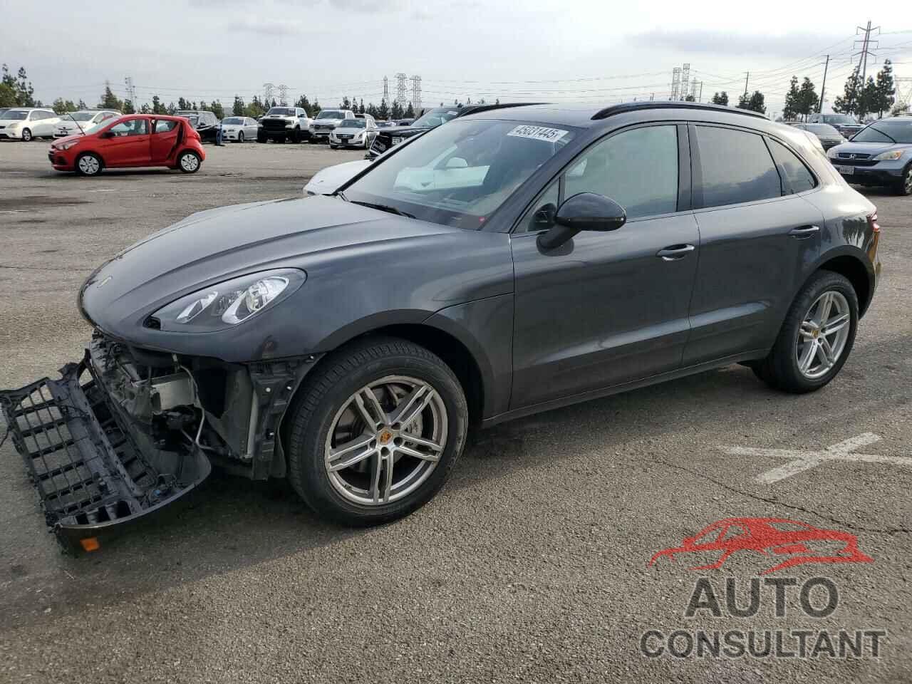 PORSCHE MACAN 2018 - WP1AB2A55JLB38670