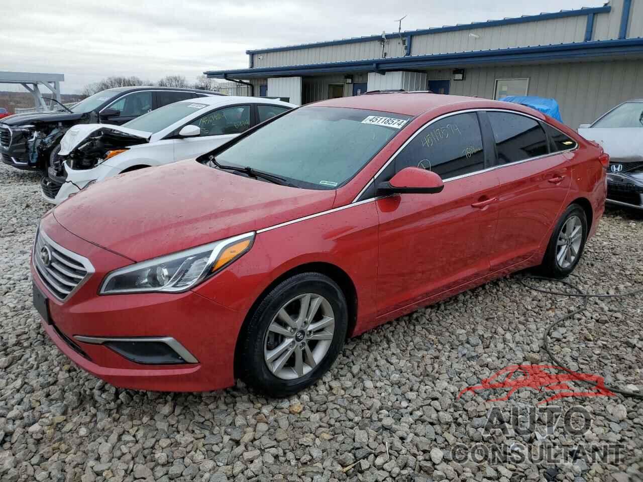HYUNDAI SONATA 2017 - 5NPE24AA9HH467382