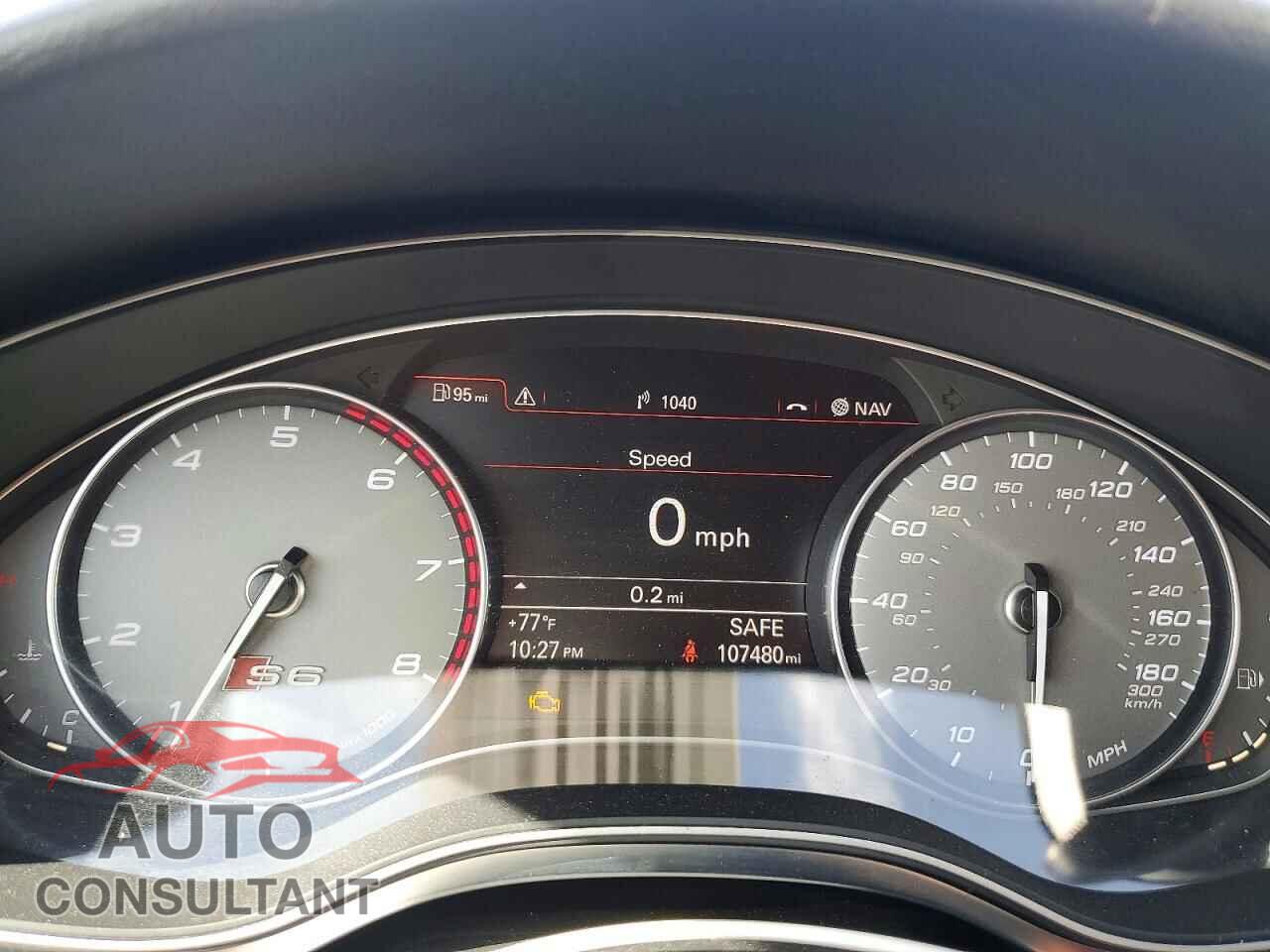 AUDI S6/RS6 2013 - WAUJ2BFC2DN098207