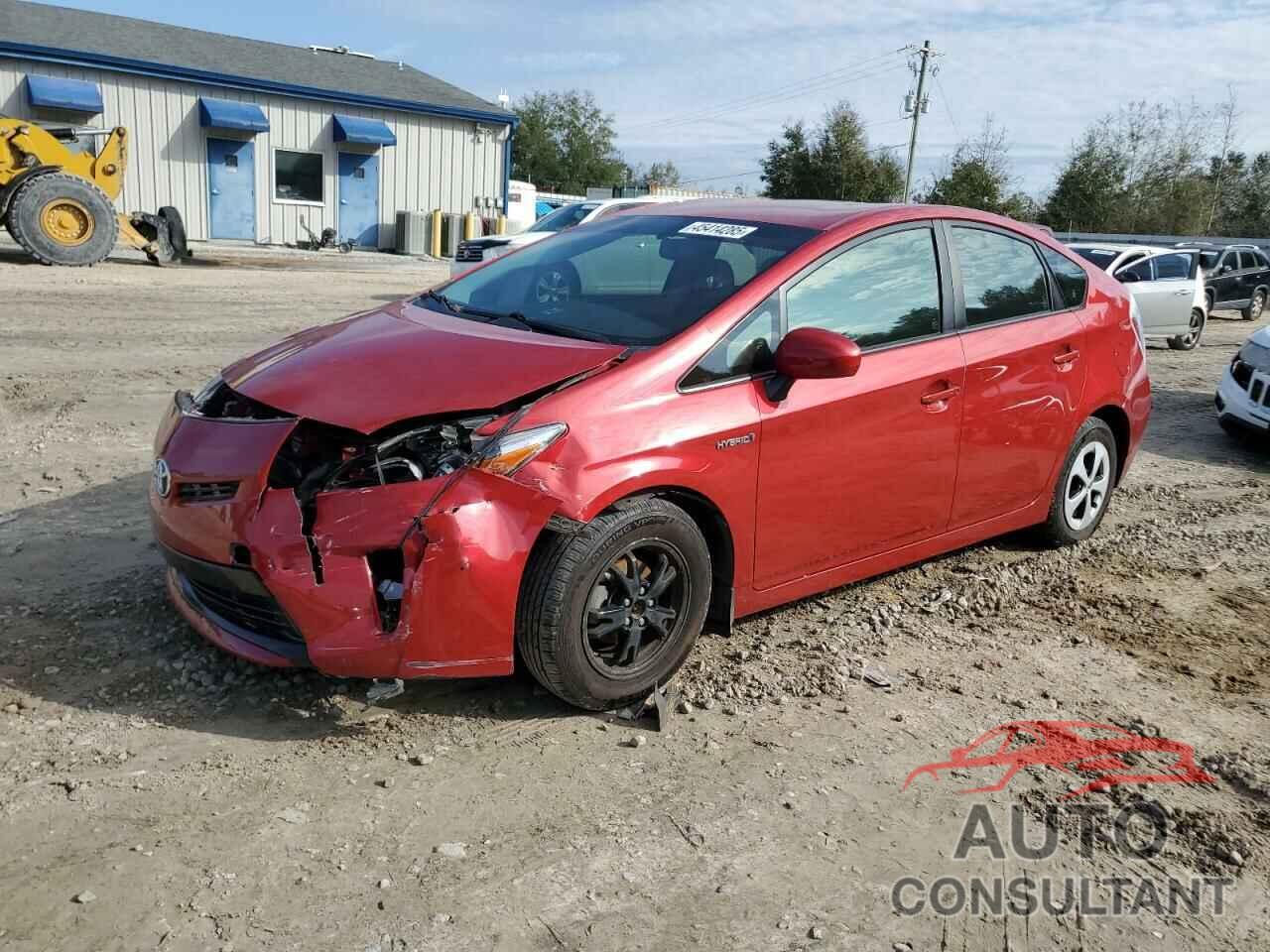 TOYOTA PRIUS 2014 - JTDKN3DU2E0374528