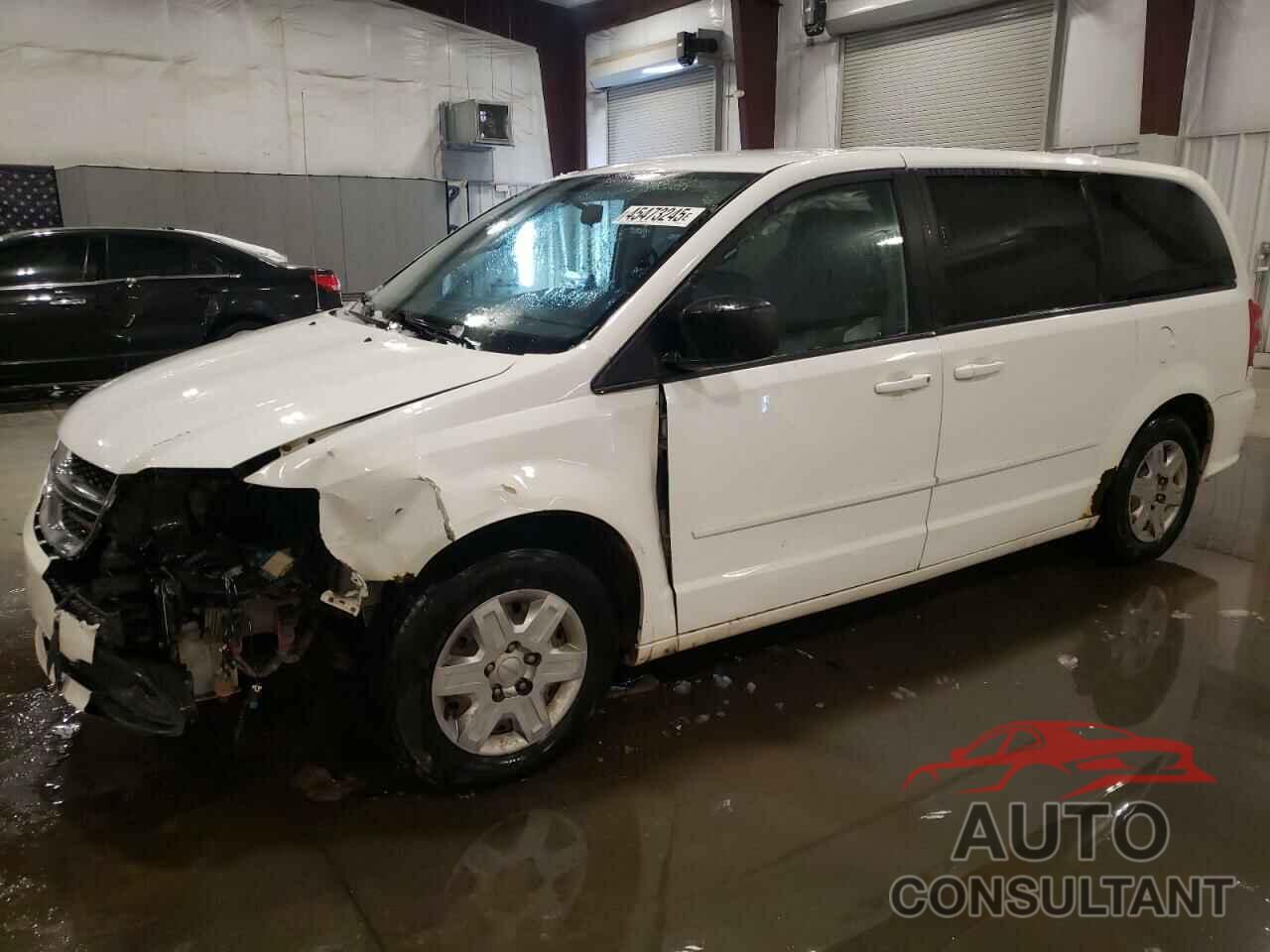 DODGE CARAVAN 2012 - 2C4RDGBG1CR333820