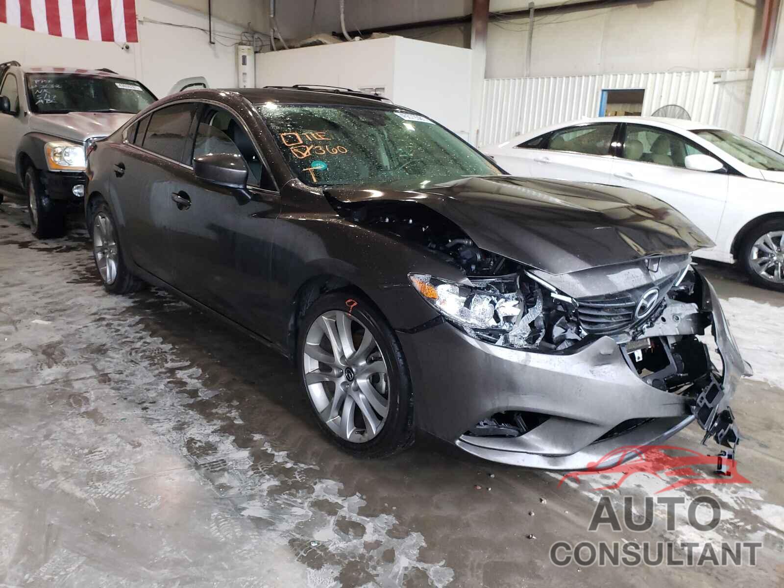 MAZDA 6 2017 - JM1GL1V55H1134623