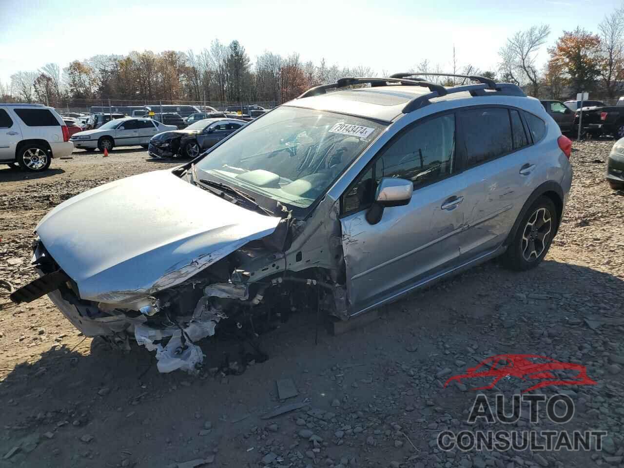 SUBARU XV 2013 - JF2GPAKCXD2806432