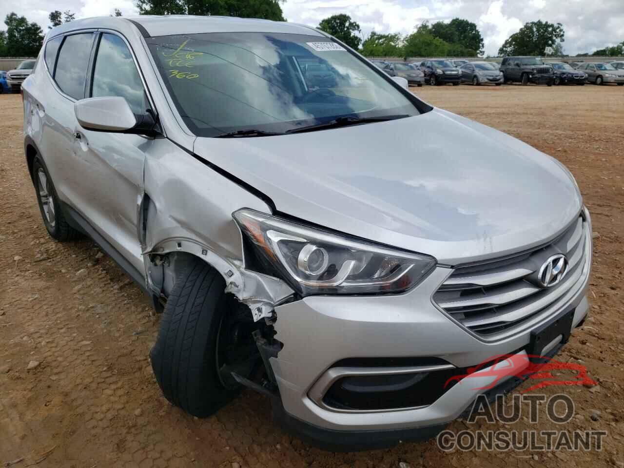 HYUNDAI SANTA FE 2017 - 5XYZT3LB5HG451217
