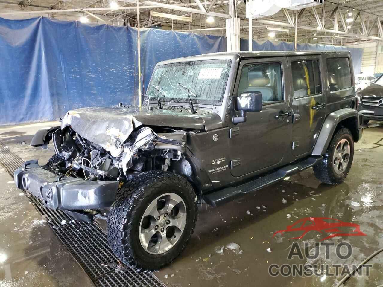 JEEP WRANGLER 2016 - 1C4BJWEG1GL324713