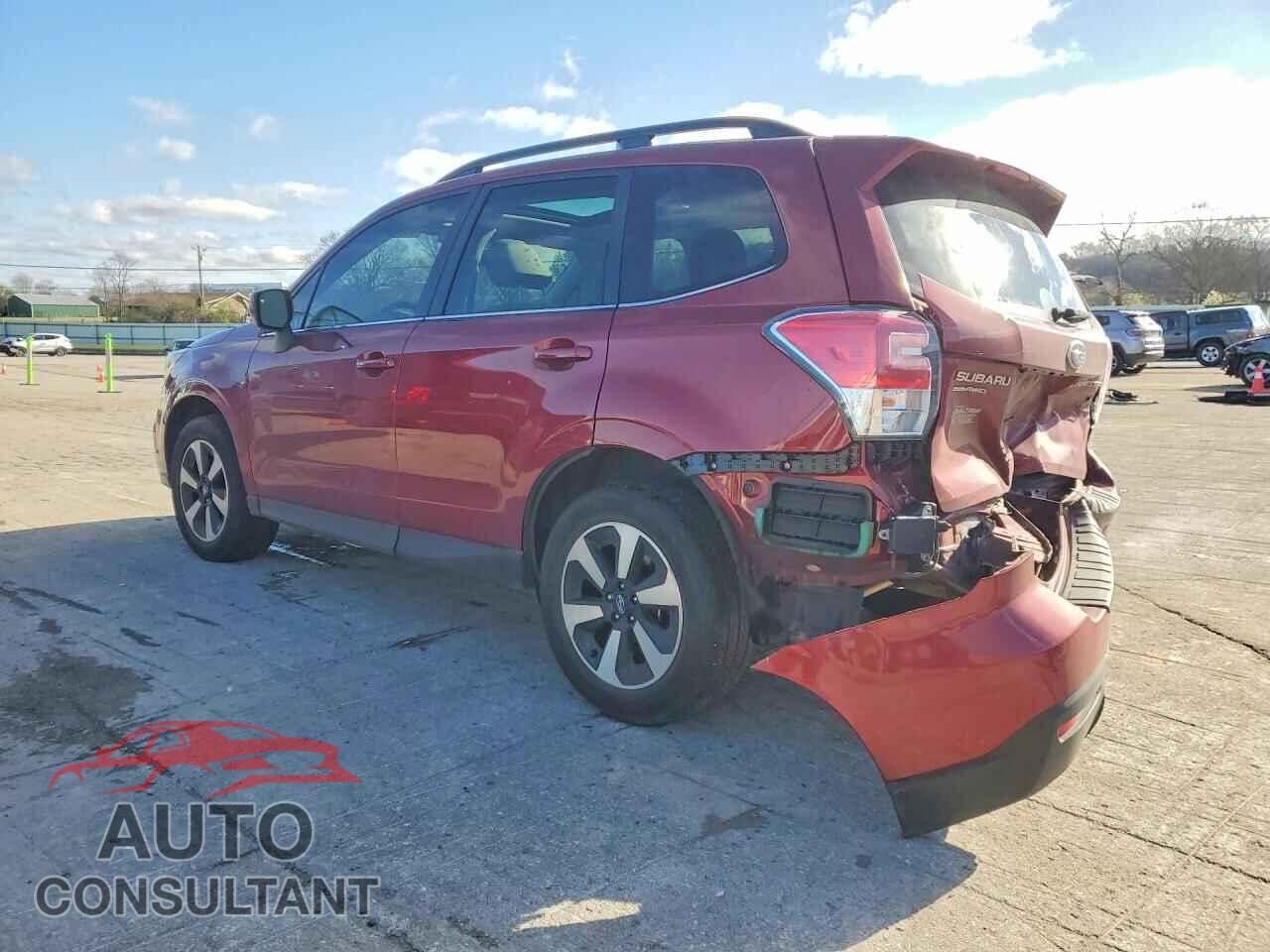 SUBARU FORESTER 2 2018 - JF2SJAJC8JH517121