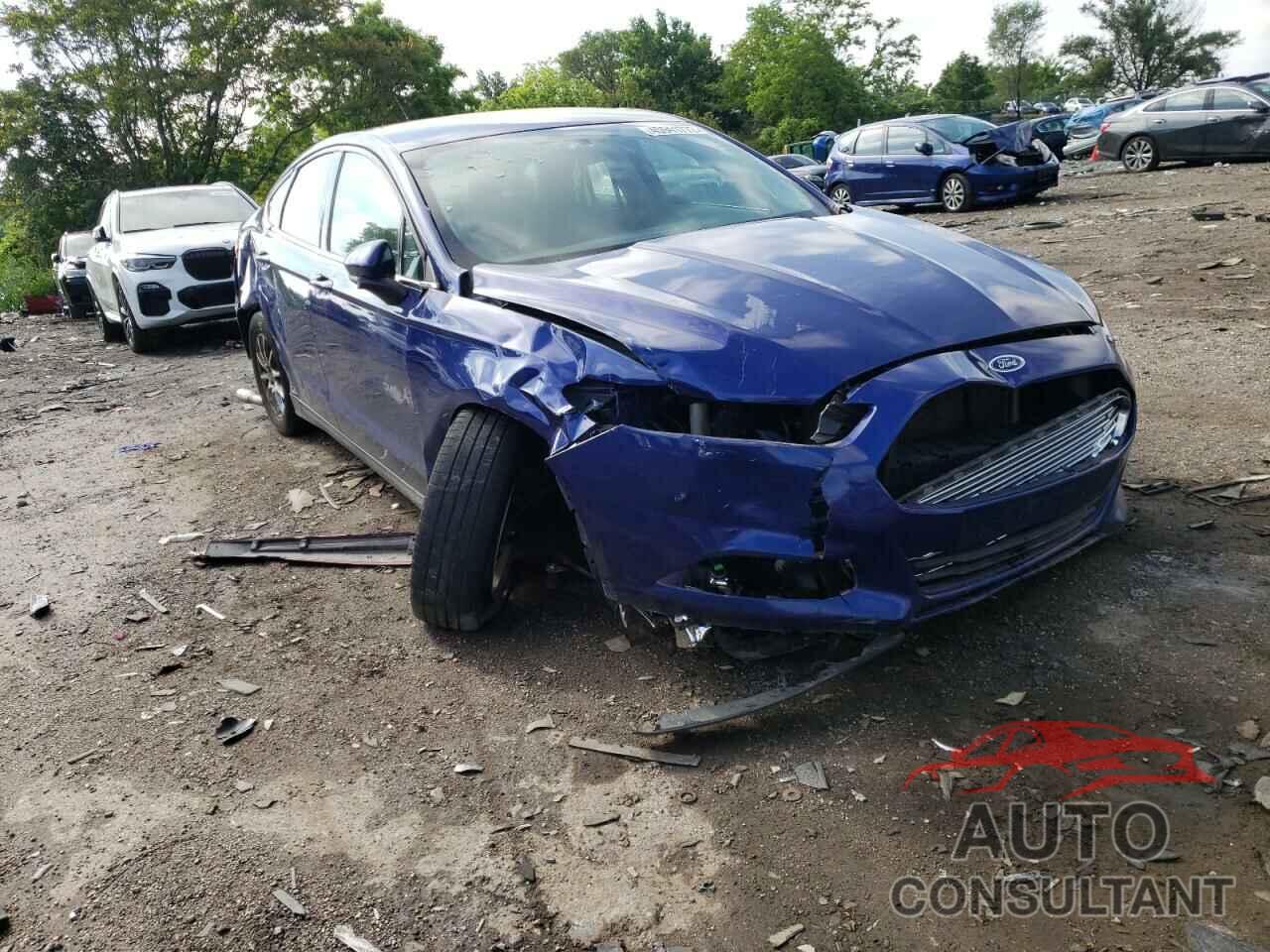 FORD FUSION 2016 - 3FA6P0G74GR176882