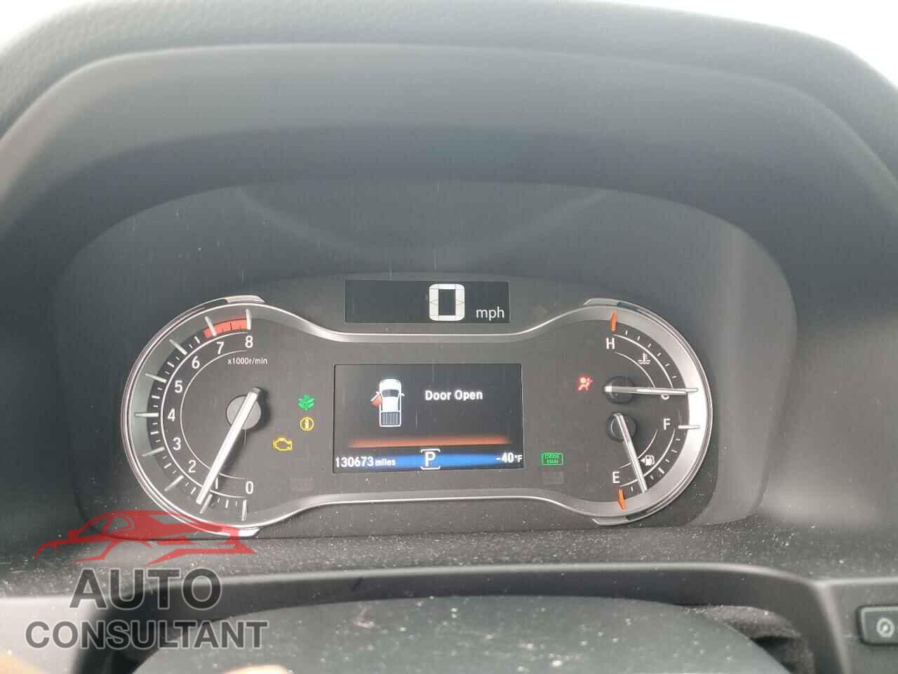 HONDA RIDGELINE 2017 - 5FPYK2F69HB007196