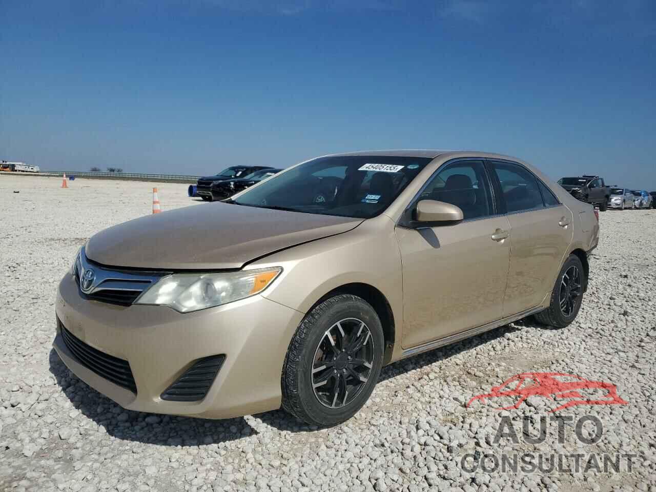 TOYOTA CAMRY 2012 - 4T1BF1FK9CU007706