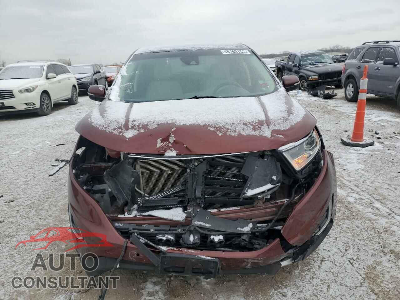 FORD EDGE 2016 - 2FMPK3K9XGBB99438