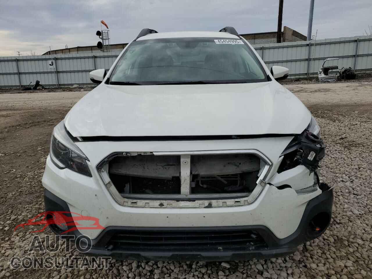 SUBARU OUTBACK 2019 - 4S4BSAJC9K3244714
