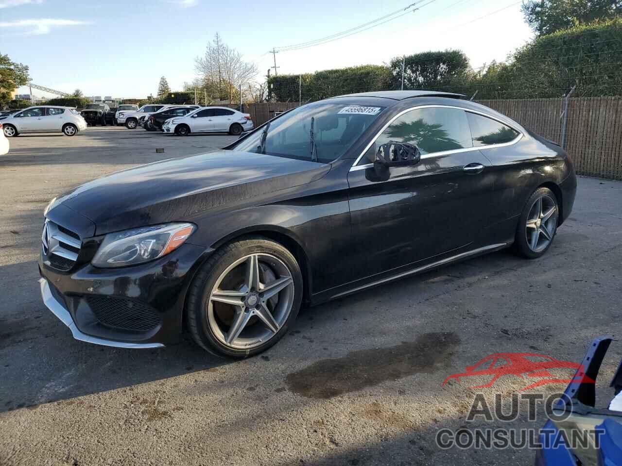 MERCEDES-BENZ C-CLASS 2017 - WDDWJ4JB1HF435056