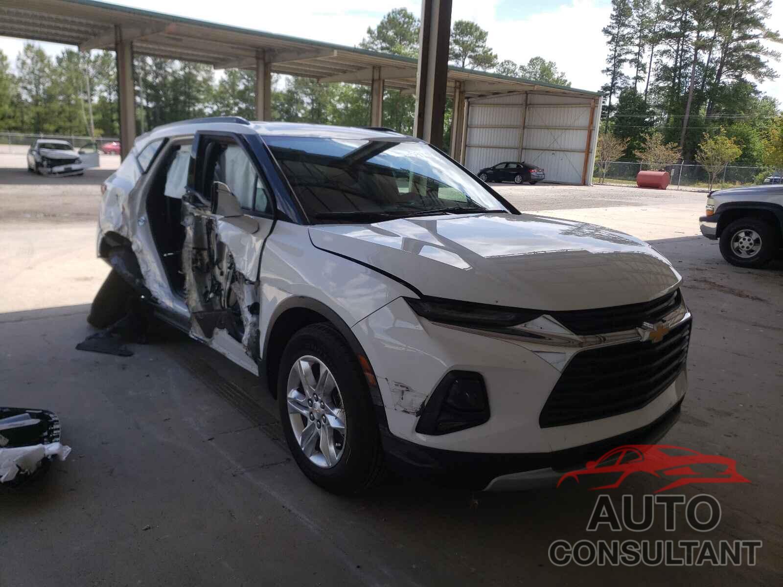 CHEVROLET BLAZER 2021 - 3GNKBBRAXMS519041