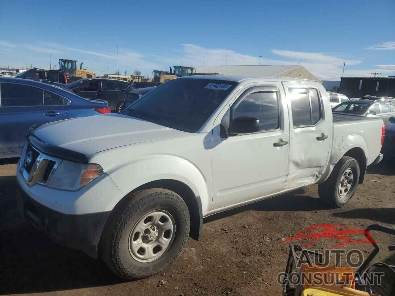 NISSAN FRONTIER 2016 - 1N6AD0EV4GN904408