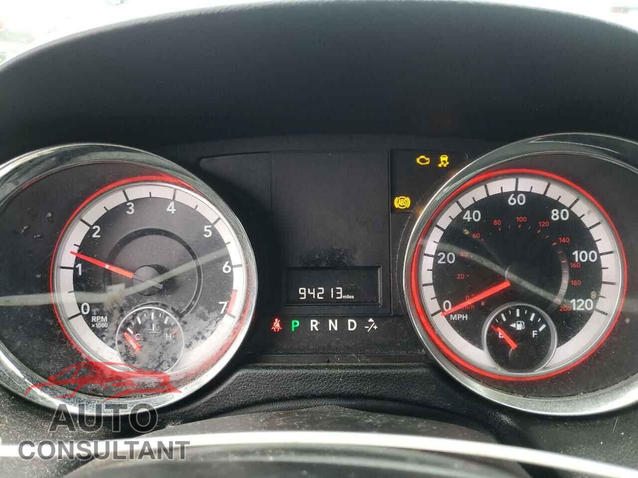 DODGE CARAVAN 2012 - 2C4RDGCG9CR190887