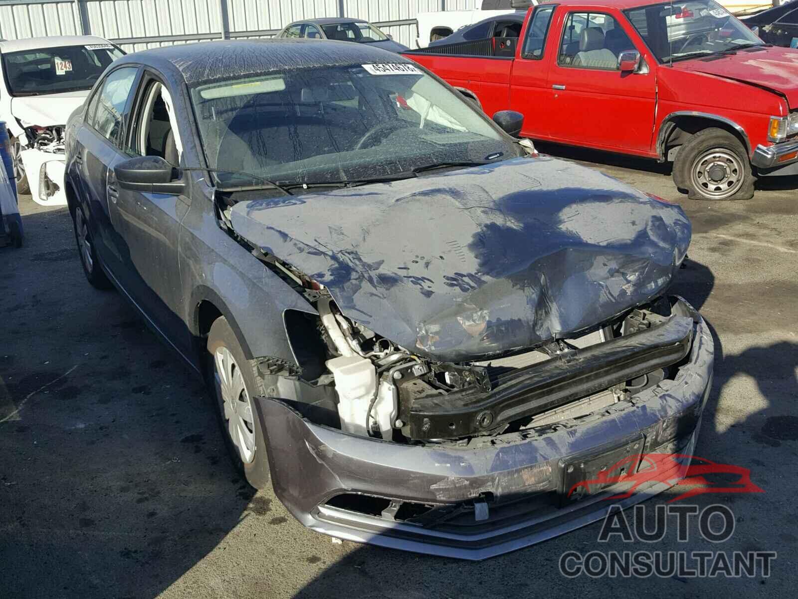 VOLKSWAGEN JETTA 2016 - 3VW167AJXGM389558
